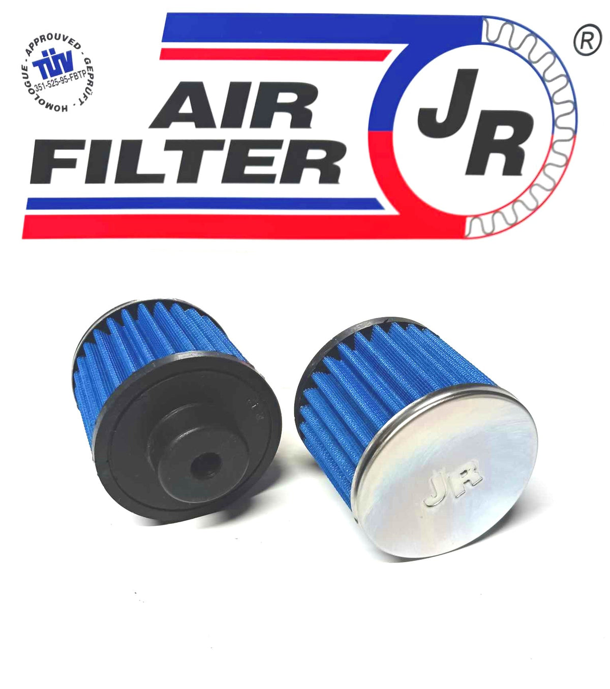 JR Filters JR Universal Round Chrome – Part EC-01201