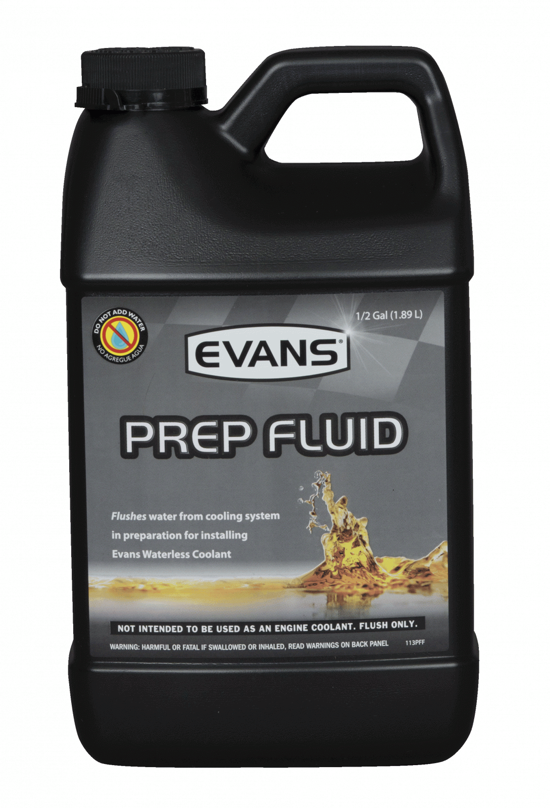 Evans Prep Fluid – ½ US Gallon – EC42064