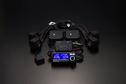 TEIN EDFC Active Pro Strut Kit + Motor Kit Extension Bundle - Includes EDFC Active Pro Controller, Motor Kit, Strut Kit, GPS & Motor Extension Kit