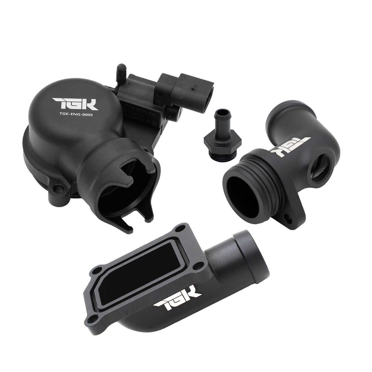 TGK Motorsport Audi 4.0T Coolant Shutoff Delete Piping Kit - S6/S7
