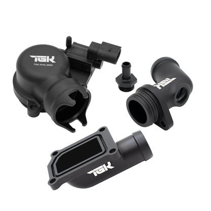 TGK Motorsport Audi 4.0T Coolant Shutoff Delete Piping Kit - S6/S7