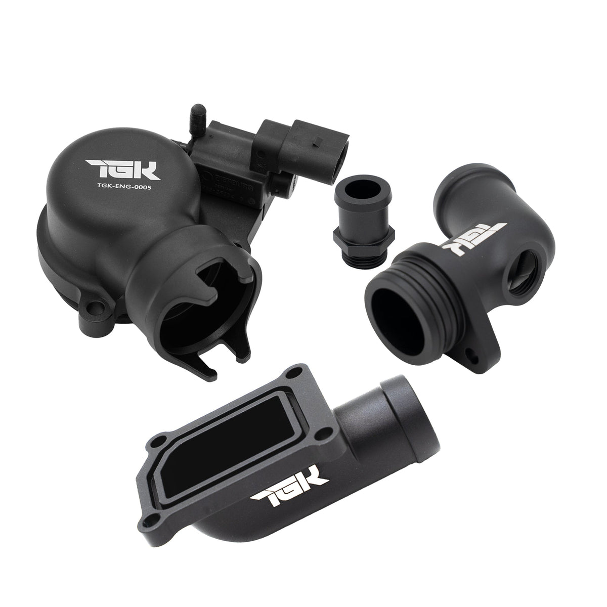TGK Motorsport Audi 4.0T Coolant Shutoff Delete Piping Kit - S6/S7 - TGK-ENG-08 - image 2