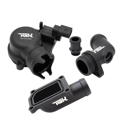 TGK Motorsport Audi 4.0T Coolant Shutoff Delete Piping Kit - S6/S7 - TGK-ENG-08 - image 2