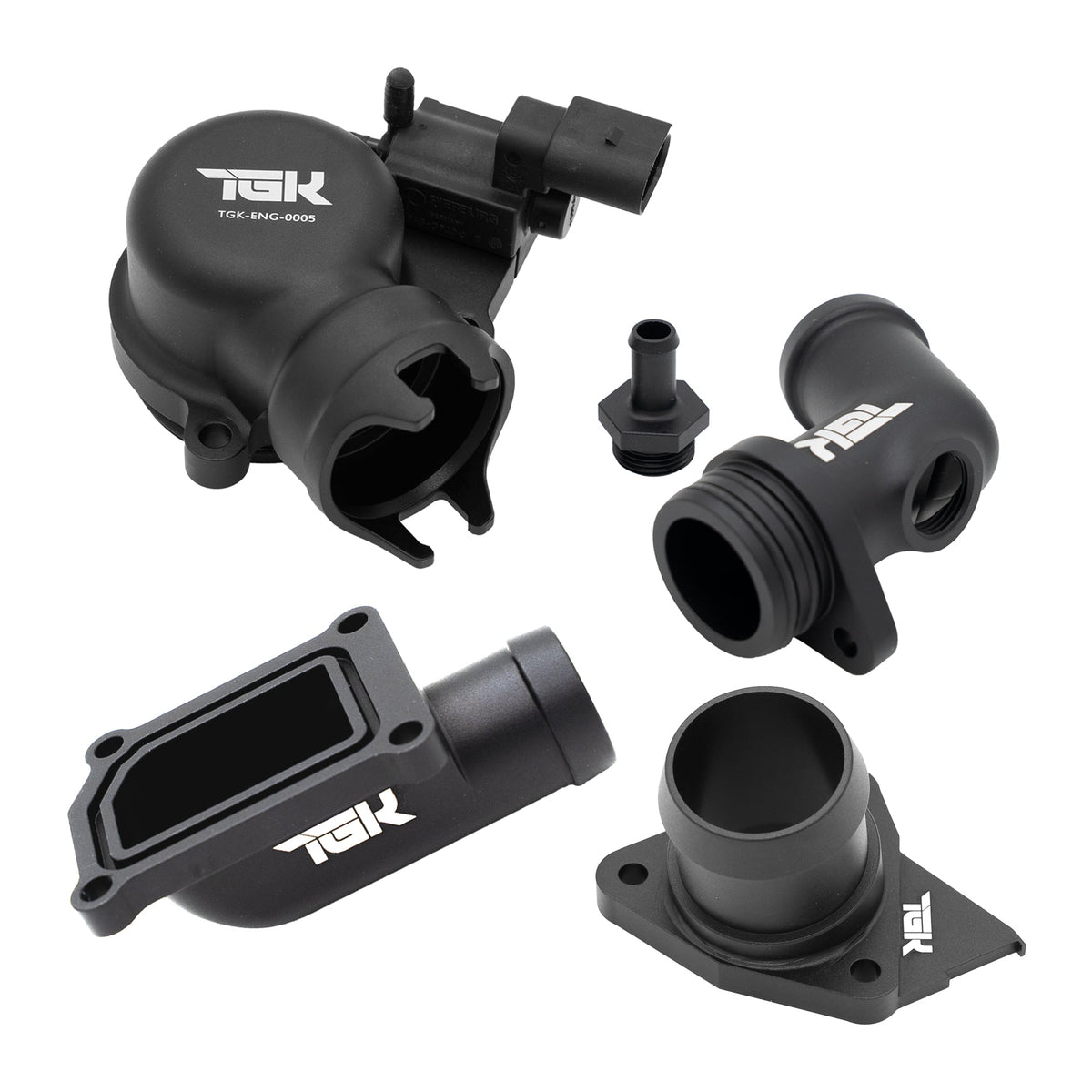 TGK Motorsport Audi 4.0T Ultimate Billet Coolant Kit - RS6/RS7/A8/S8