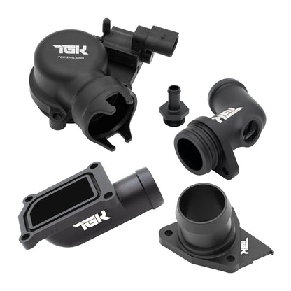 TGK Motorsport Audi 4.0T Ultimate Billet Coolant Kit - RS6/RS7/A8/S8
