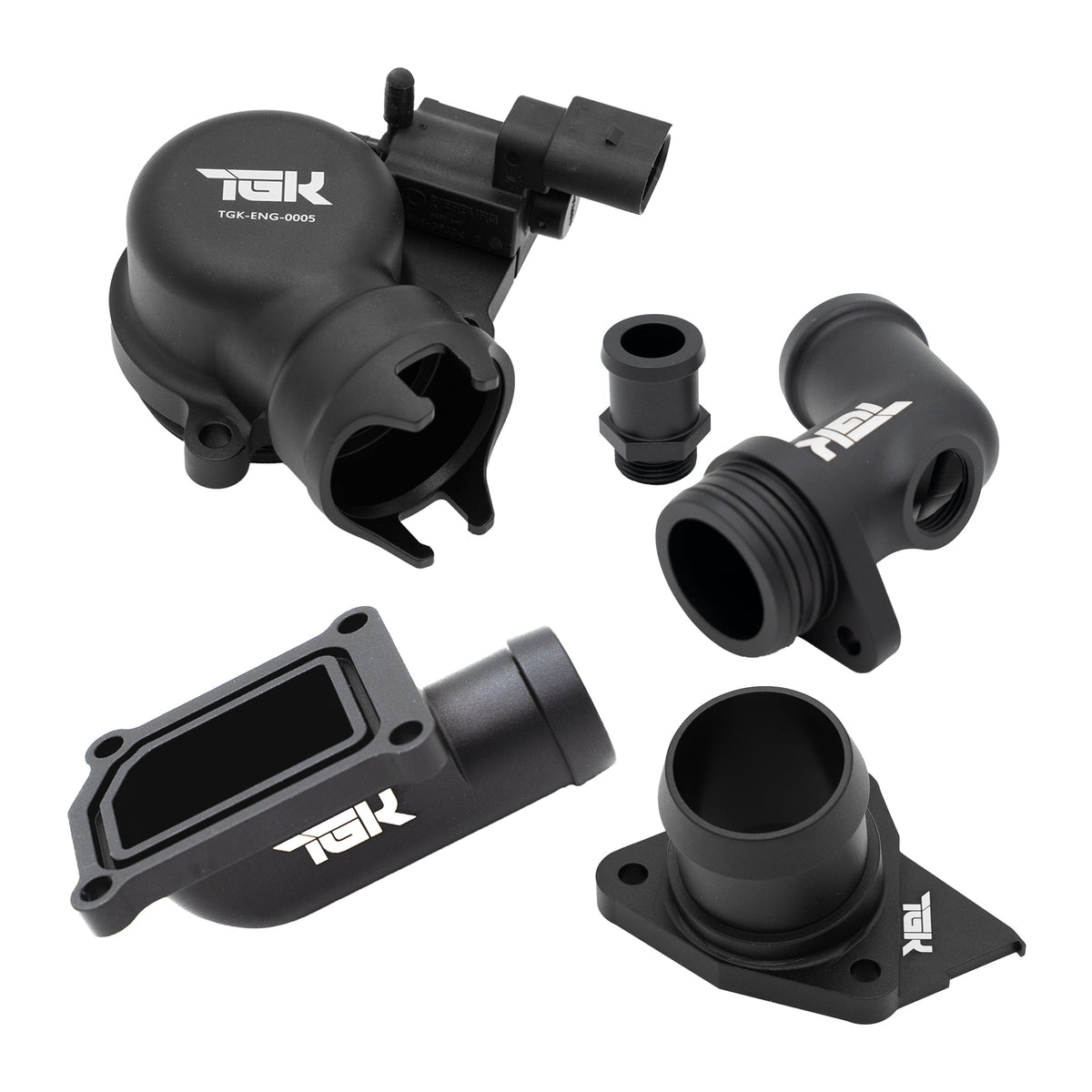 TGK Motorsport Audi 4.0T Ultimate Billet Coolant Kit - RS6/RS7/A8/S8 - TGK-ENG-11 - image 2