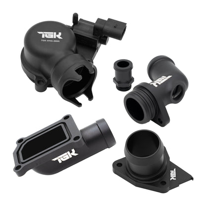 TGK Motorsport Audi 4.0T Ultimate Billet Coolant Kit - RS6/RS7/A8/S8 - TGK-ENG-11 - image 2