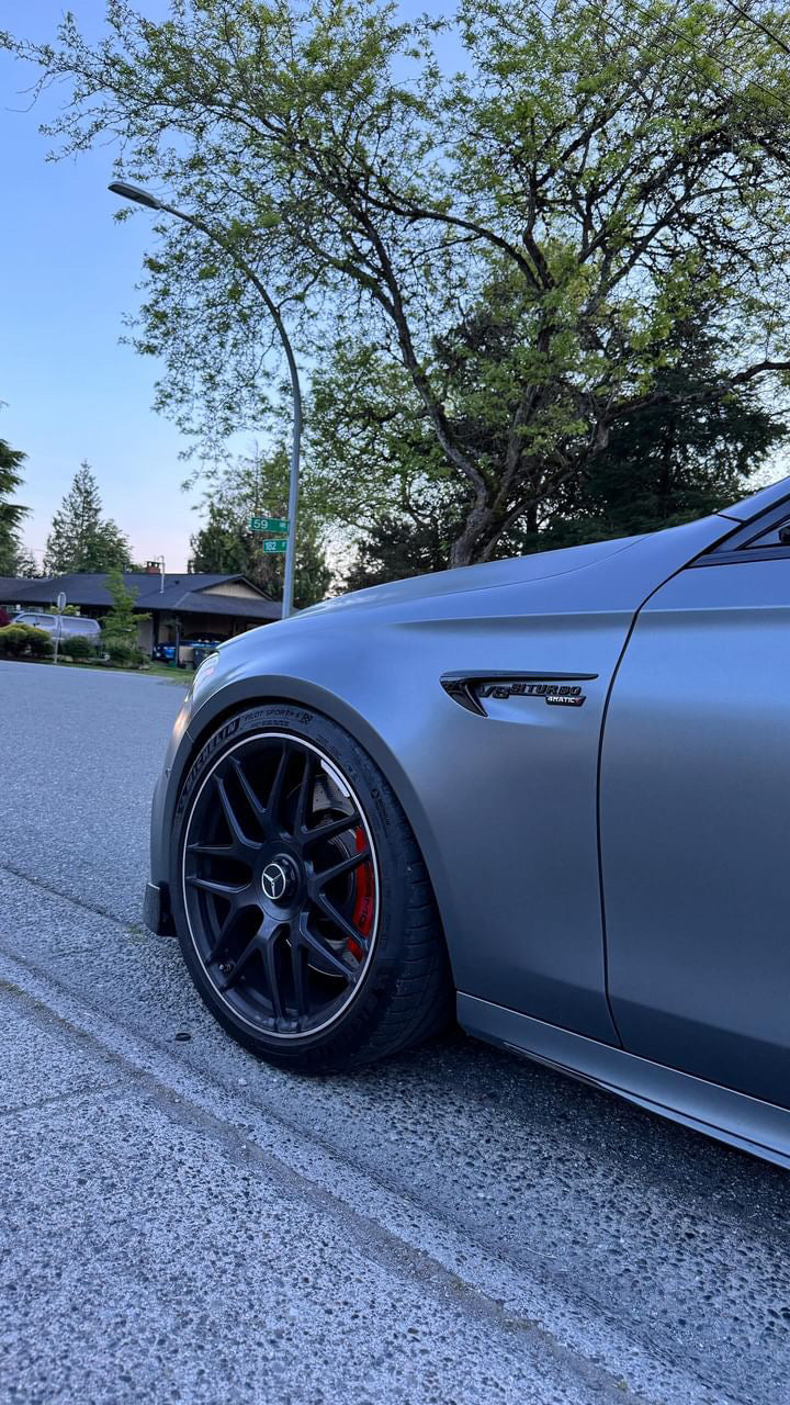 CTS TURBO Mercedes-Benz E-Class/AMG Flush Kit - CTS-SUS-E-KIT - image 4