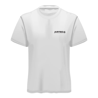 AIRTEC Motorsport EST T-Shirt - White - L - ATMER59-50145