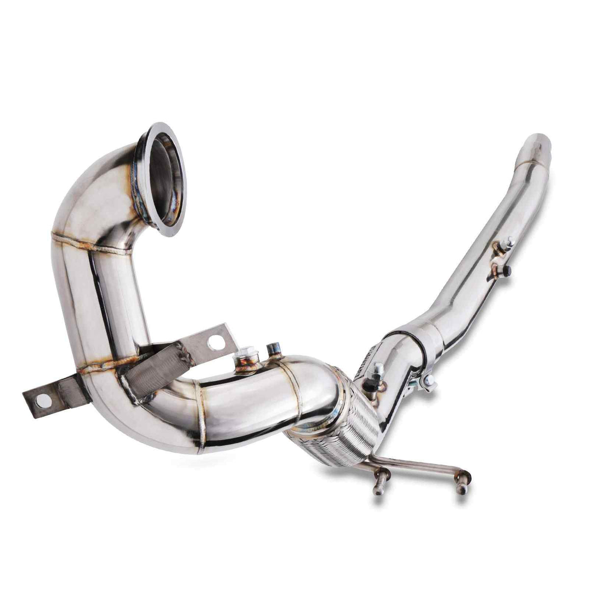 Gravity Performance 3 Exhaust Decat Downpipe - Audi SQ2 GA Quattro 2019+
