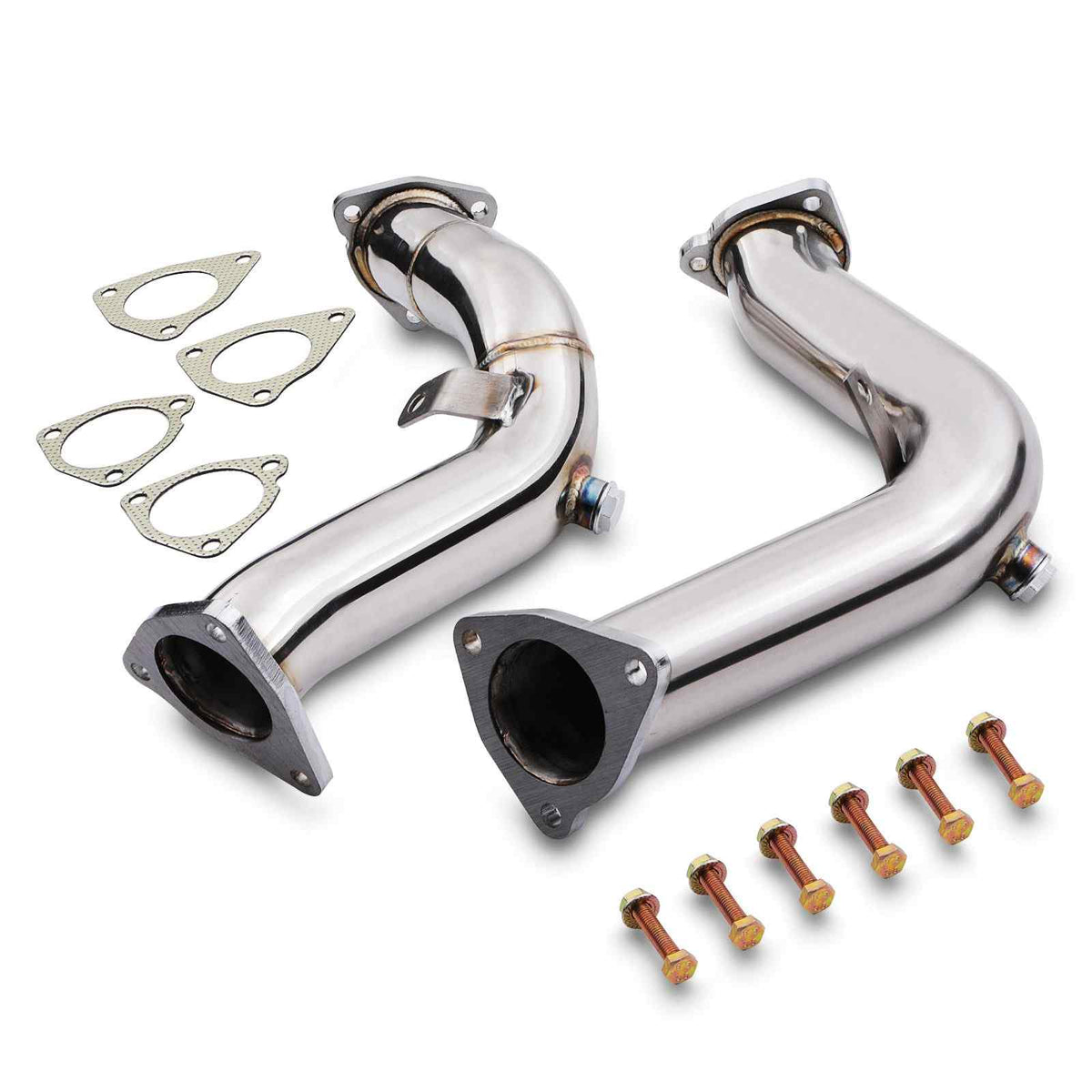 Gravity Performance 2.5 Exhaust Decat Downpipes - Audi S5 B8.5 3.0 TFSI 12-17