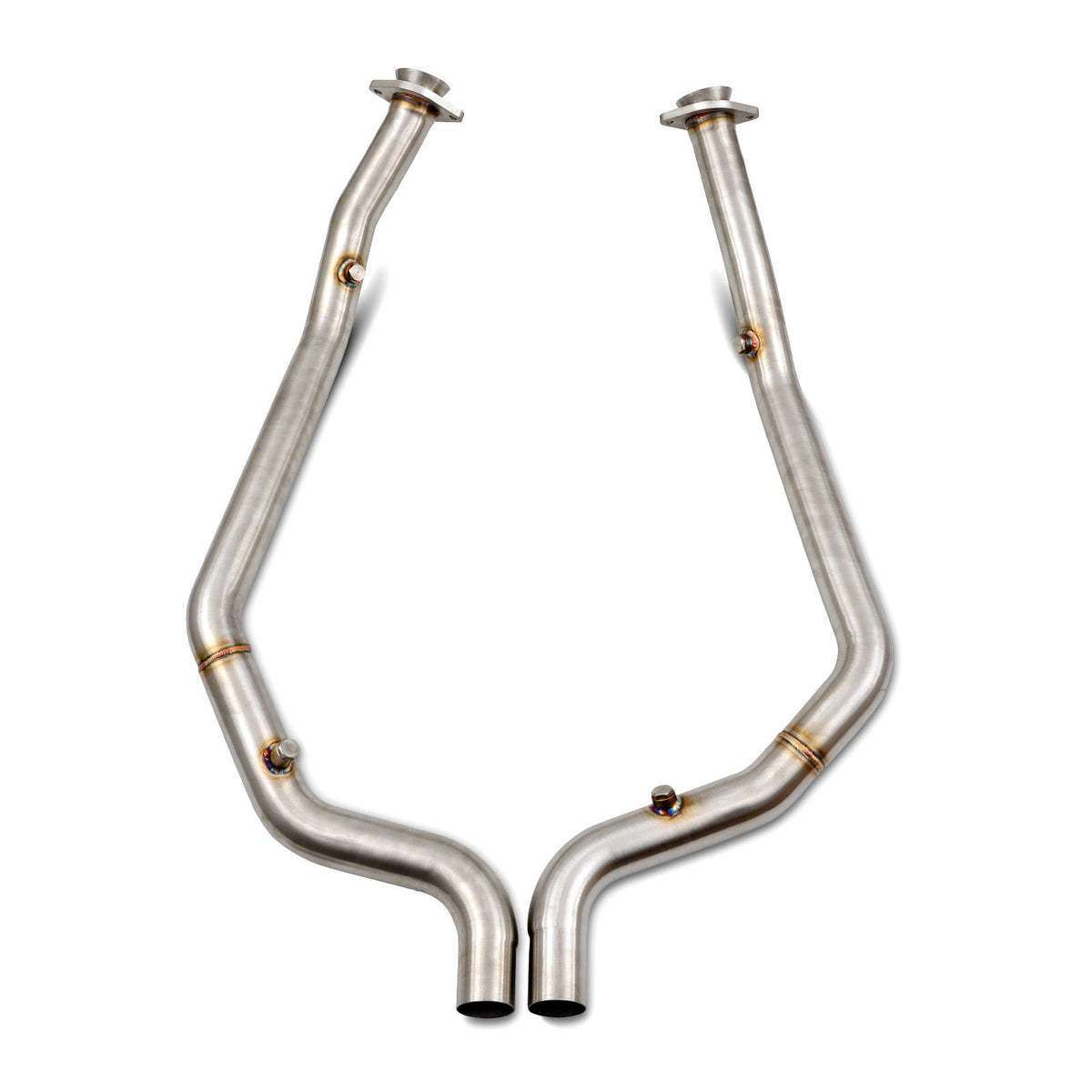 Gravity Performance Exhaust Decat Downpipe - Range Rover Sport SVR / Defender 5.0 Supercharged V8 2015+
