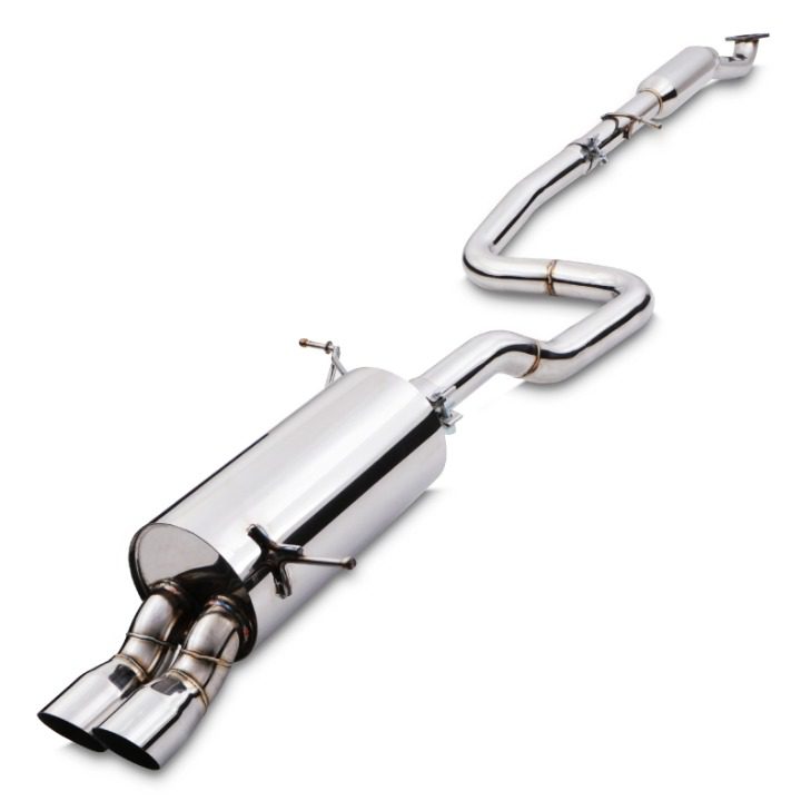 Gravity Performance Catback Exhaust System - Ford Fiesta MK7 1.0 Ecoboost 13+