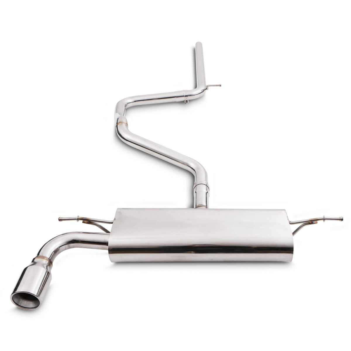 Gravity Performance Catback Exhaust System - Volkswagen VW Golf MK7 MK7.5 1.6TDI / 2.0TDI 13-20
