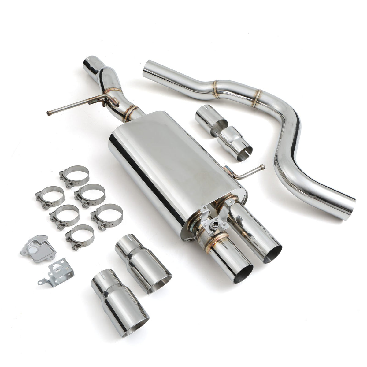 Gravity Performance GPF Back Exhaust System - Ford Puma ST 1.5 Ecoboost 2019+