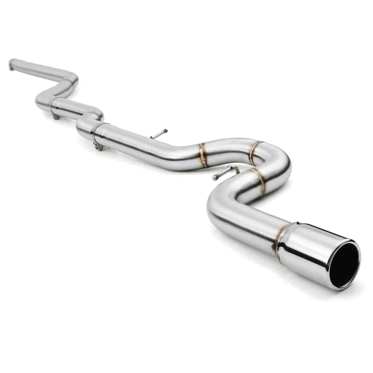 Gravity Performance 2.75 Catback Exhaust System Single Tip - BMW 1 Series E87 118D 120D 03-07