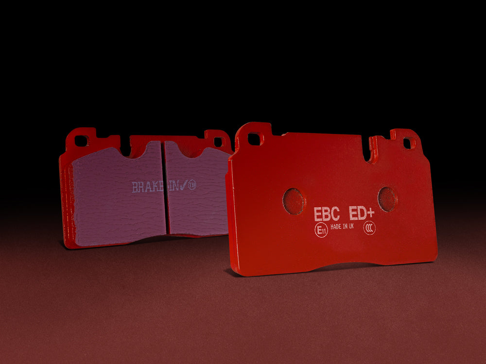 EBC ED Brake Pad Light Truck Jeep and SUV Set-1 - ED9076