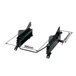 Bride Seat Rail - FB - SUCCEEDNHP160VLH - T380FX