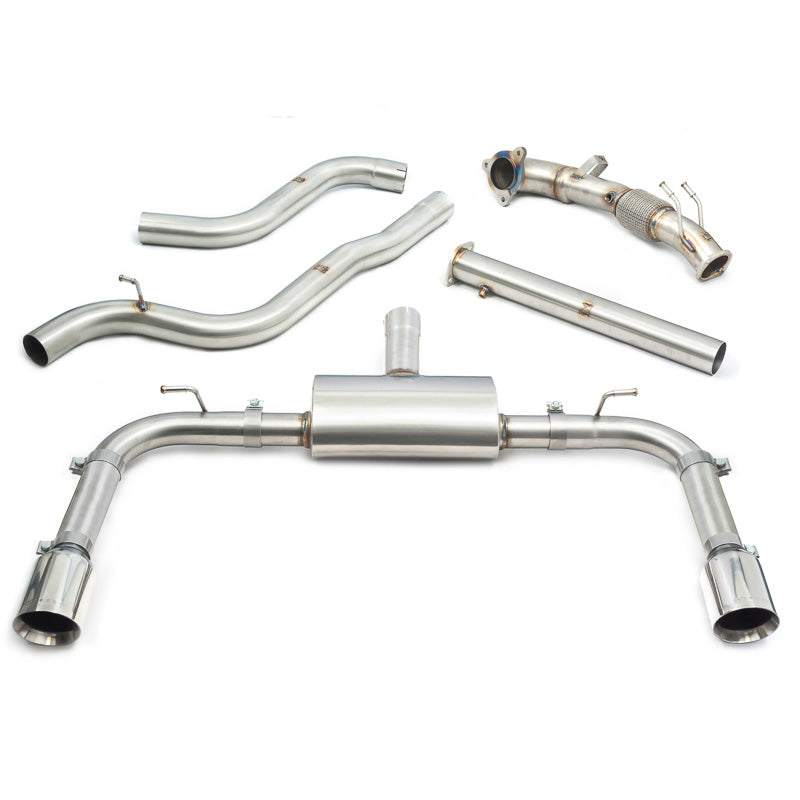 Cobra Exhausts Ford Focus ST Estate (Mk4) Turbo Back Performance Exhaust-7