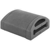 Febest rear leaf spring rubber buffer - Part FDD-TRFYR