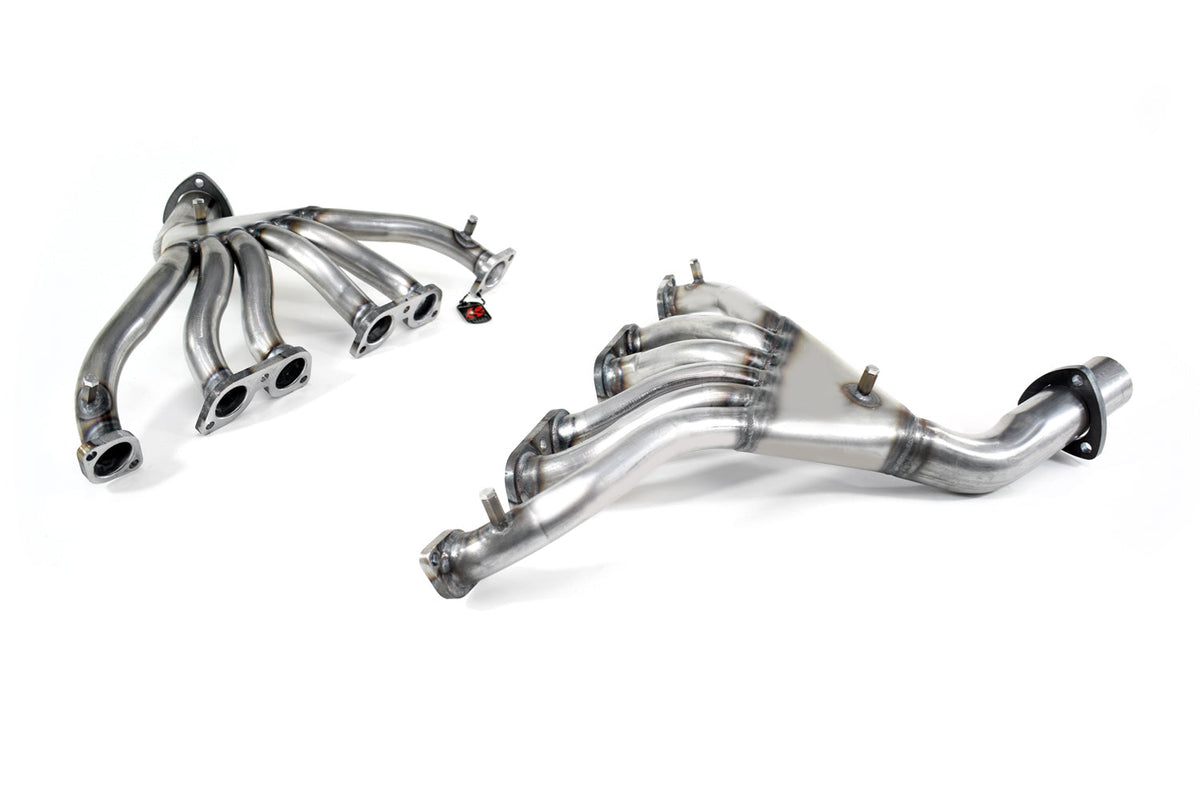 QuickSilver Ferrari 250 Lusso Stainless Steel Manifolds (1962-64) – FE008