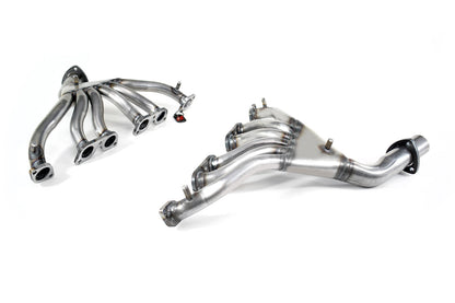 QuickSilver Ferrari 250 Lusso Stainless Steel Manifolds (1962-64) – FE008