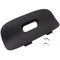 Febest Tow hook flap, rear bumper-4