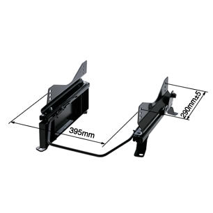 BRIDE SEAT RAILS - FK SUZUKI-2 - S036FK