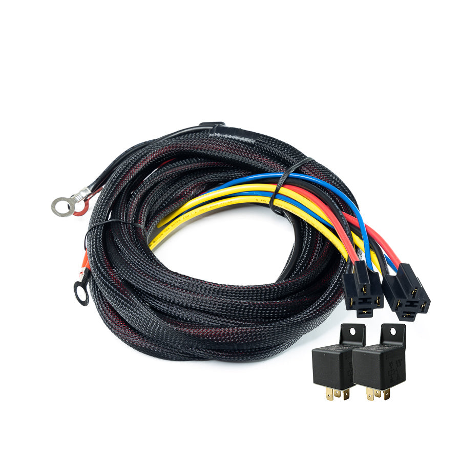 DeatschWerks - DW Dual-Pump Universal Hardwire Kit (Battery Direct)