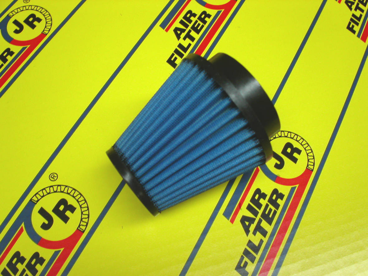 JR Conical Air filter ID 52mm Rubber Top