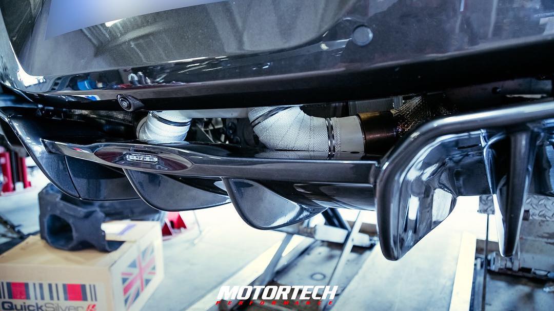 QuickSilver McLaren 570S Ceramic Coated Sport Exhaust (2015 on) – ML570S – image 12