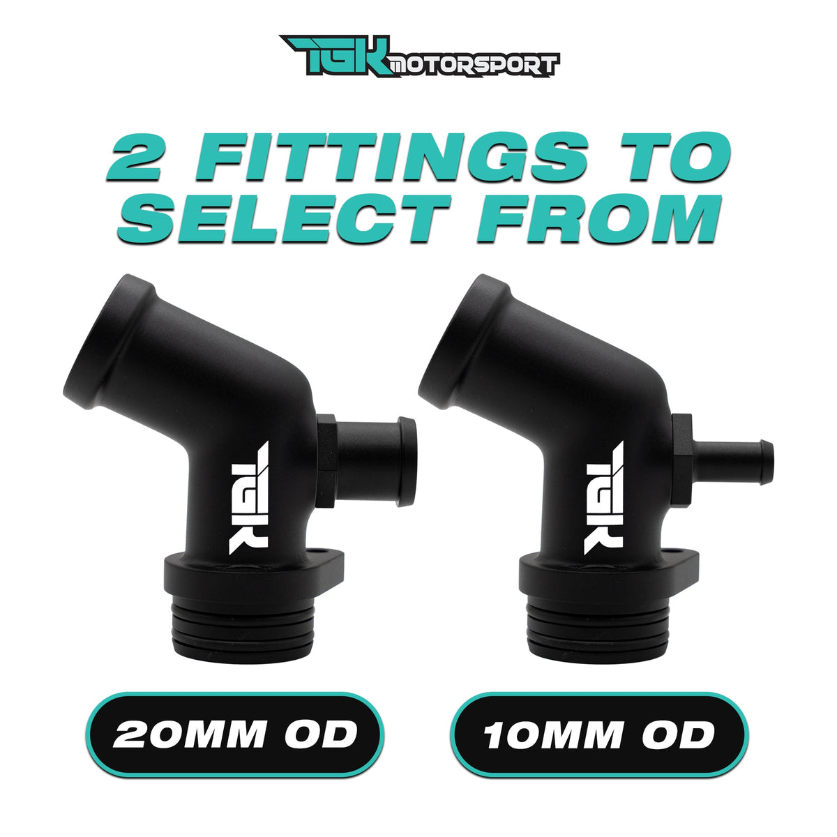 TGK Motorsport Audi 4.0T Coolant Shutoff Delete Piping Kit - S6/S7 - TGK-ENG-08 - image 3