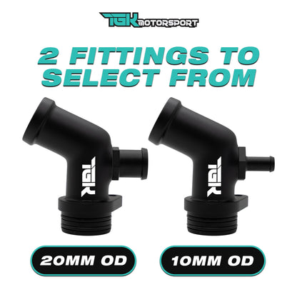 TGK Motorsport Audi 4.0T Coolant Shutoff Delete Piping Kit - S6/S7 - TGK-ENG-08 - image 3