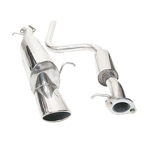 Cobra Exhausts Ford Fiesta (Mk6) Zetec Cat Back Performance Exhaust-5