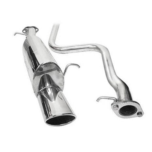 Cobra Exhausts Ford Fiesta (Mk6) Zetec Cat Back Performance Exhaust-1