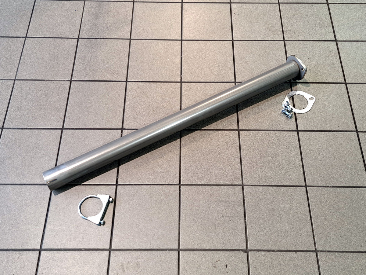 Ford Focus 2.0TDCi Resonator delete