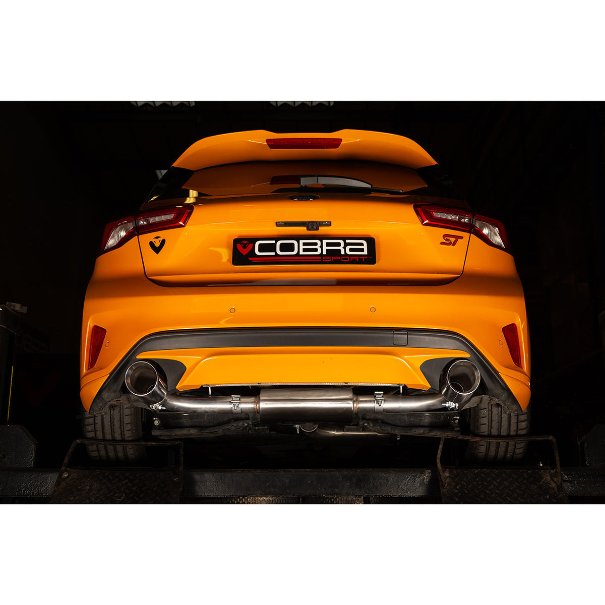 Cobra Exhausts Ford Focus ST (Mk4) Turbo Back Performance Exhaust-10