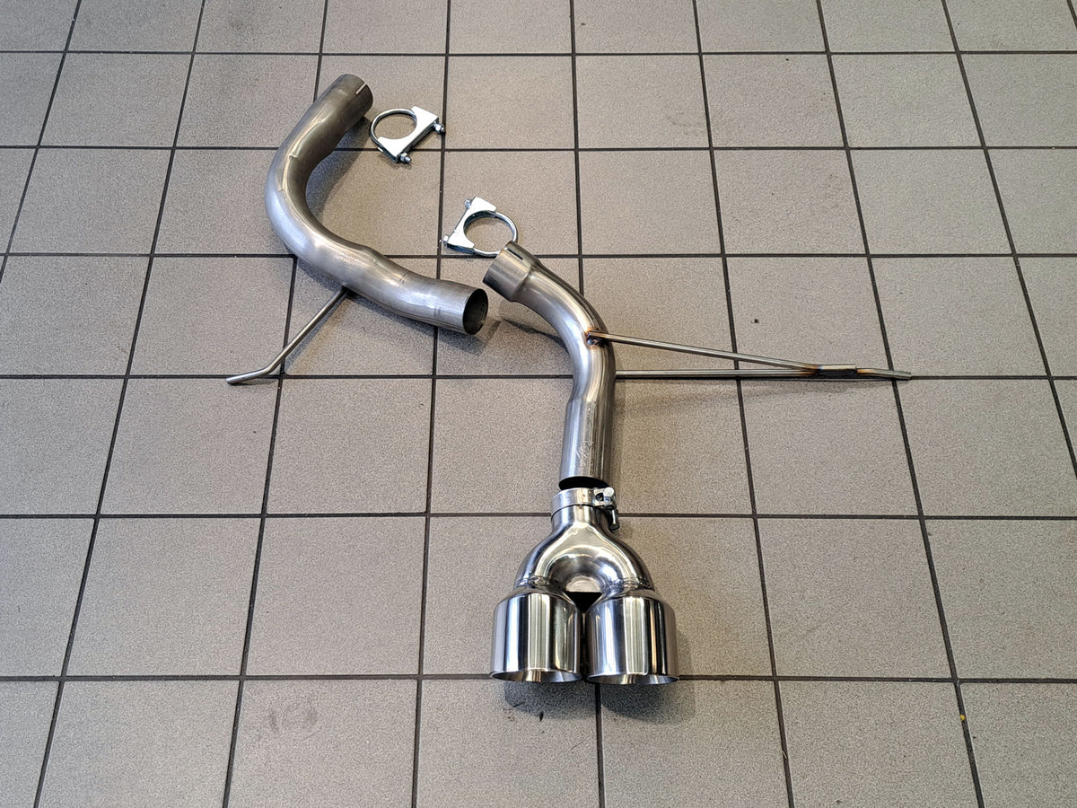 Ford Focus ST250 Hatch Rear silencer delete 1 2ade 4d02 9dc7