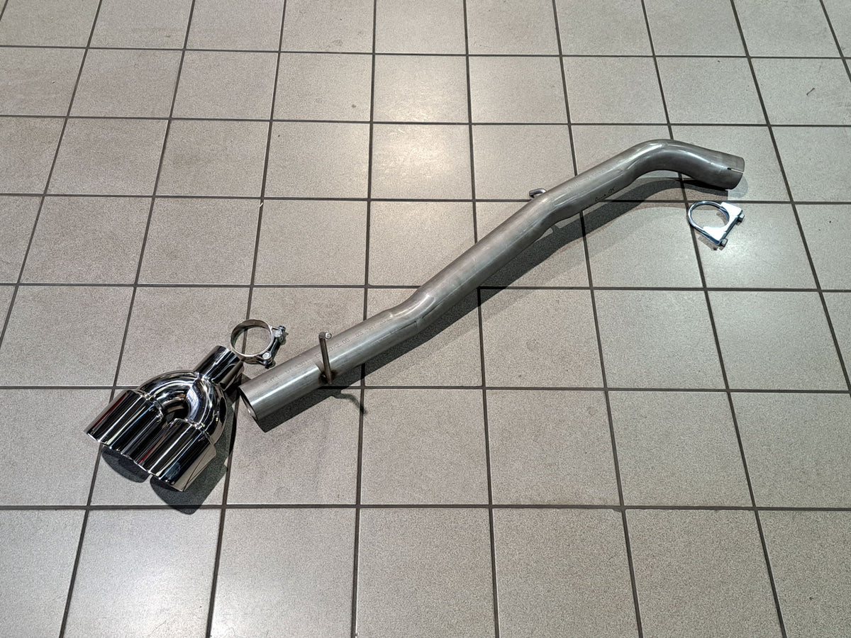 Ford Puma ST Rear silencer delete 2