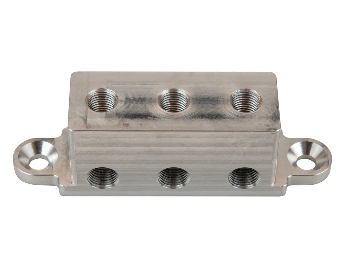 Goodridge Brake Pressure Sensor Manifold 3 Way - GBPSM3