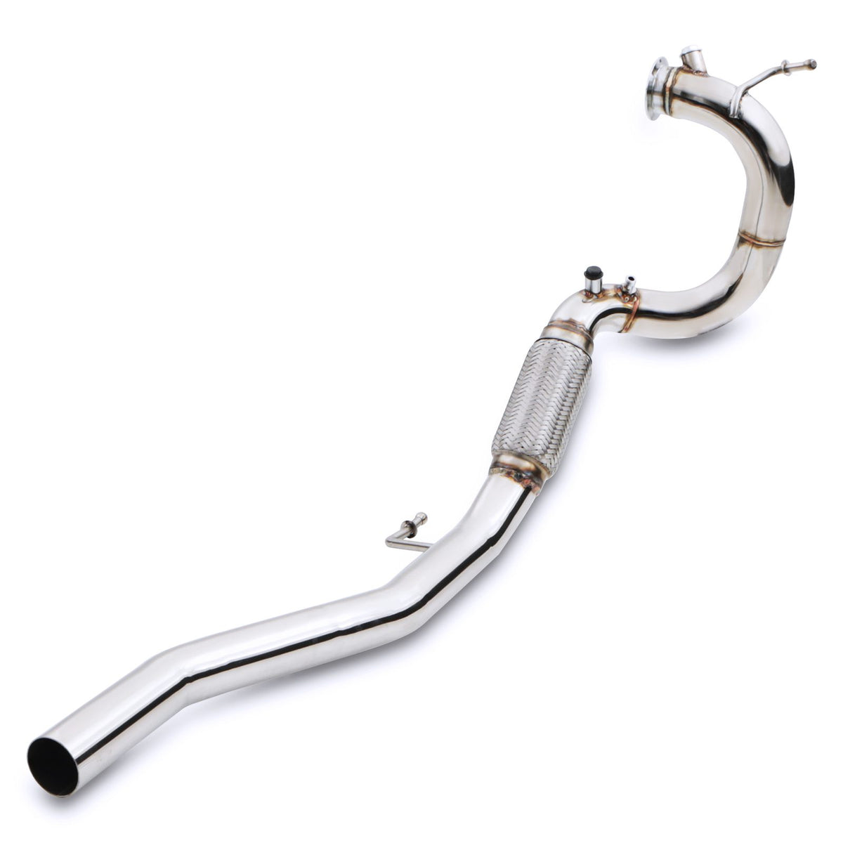 Gravity Performance Exhaust Decat DPF Delete Pipe - Skoda Octavia 1Z Superb 3U 2.0 TDI PD170 06-11