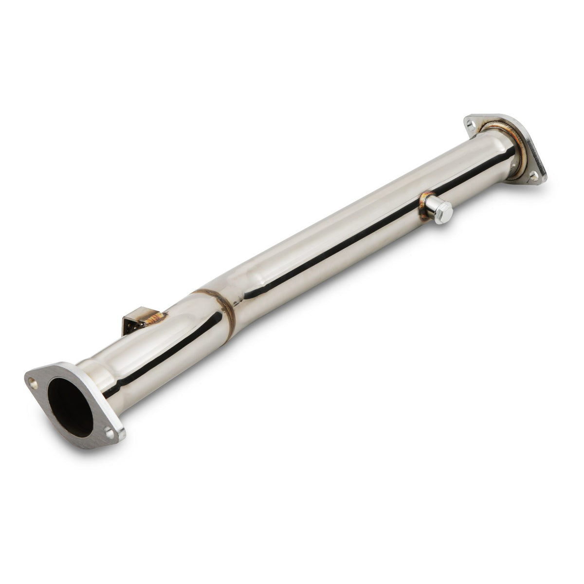 Gravity Performance Exhaust Decat Pipe - Mitsubishi Lancer Evo 10 X 07-16