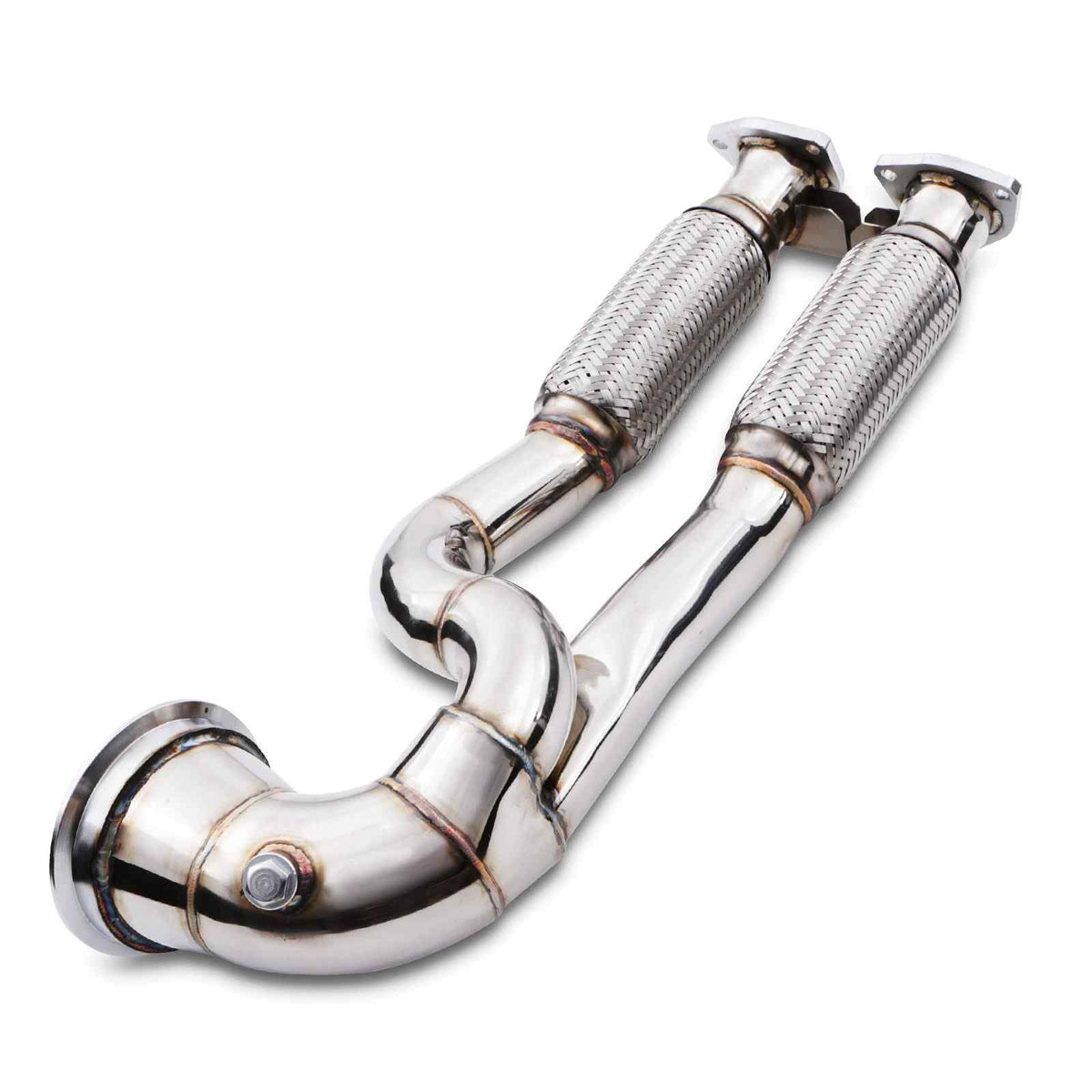 Gravity Performance 2.5 Exhaust Decat Downpipe - Audi TTRS 8S 2.5 TFSI Coupe | Convertible