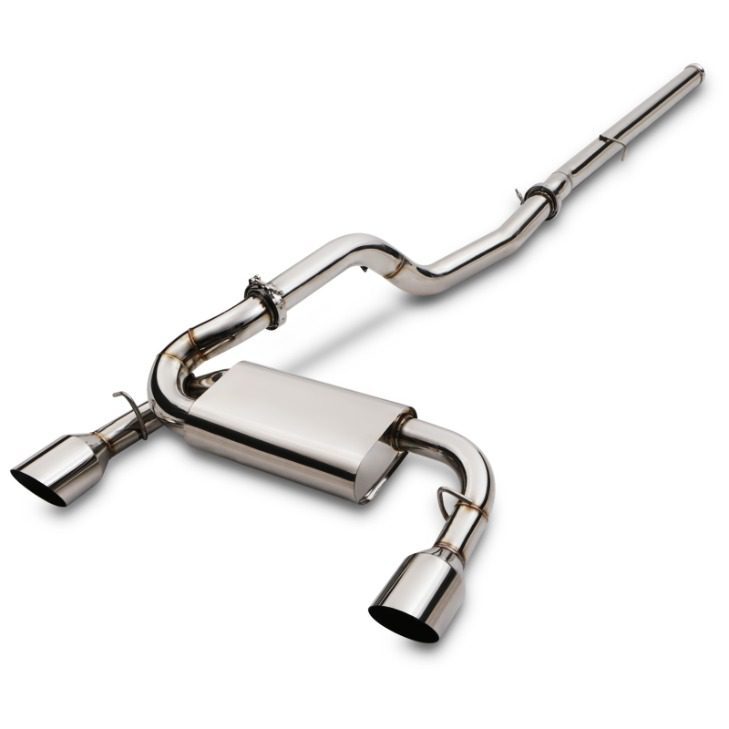 Gravity Performance 3 Catback Exhaust System - Ford Focus MK3 2.3 RS 12+