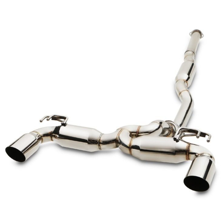 Gravity Performance 3 Catback Exhaust System - Mitsubishi Lancer EVO 10 X 07-16