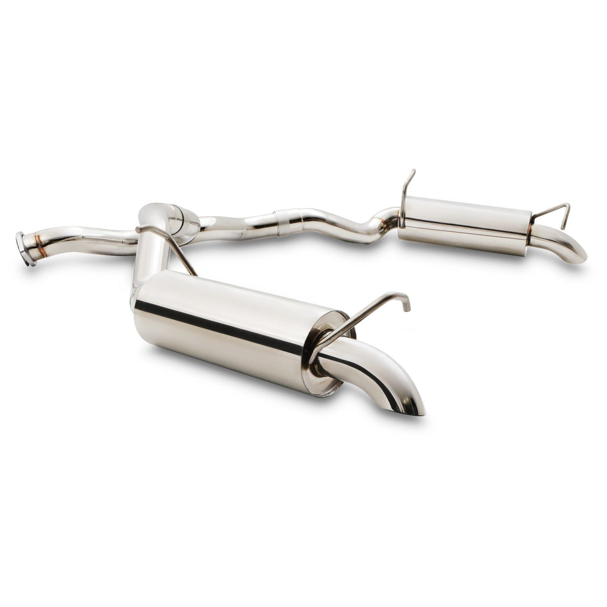 Gravity Performance Cat Back Exhaust System - Range Rover P38 MK2 TD 94-02