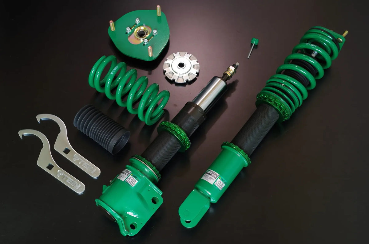 TEIN Mono Sport Coilover Kit - Mitsubishi Lancer Evolution VII CT9A (2001-2002) (multiple applications) GSR52-71SS4