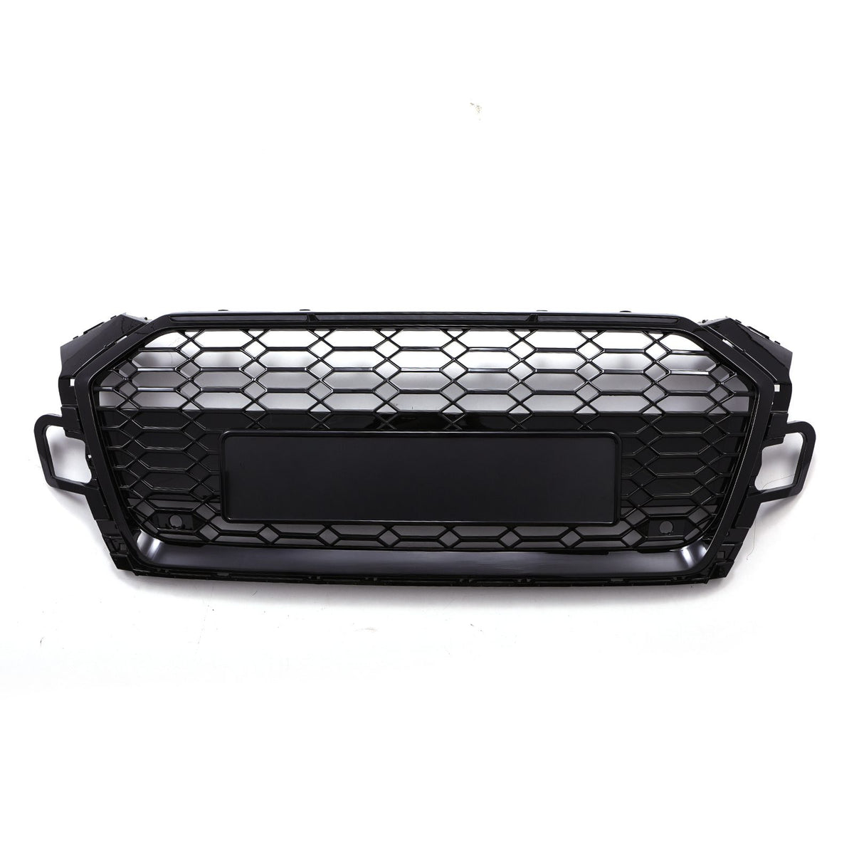 Gravity Performance Front RS5 Style Badgeless Grille Gloss Black – Audi A5 B9.5 F5 20-24