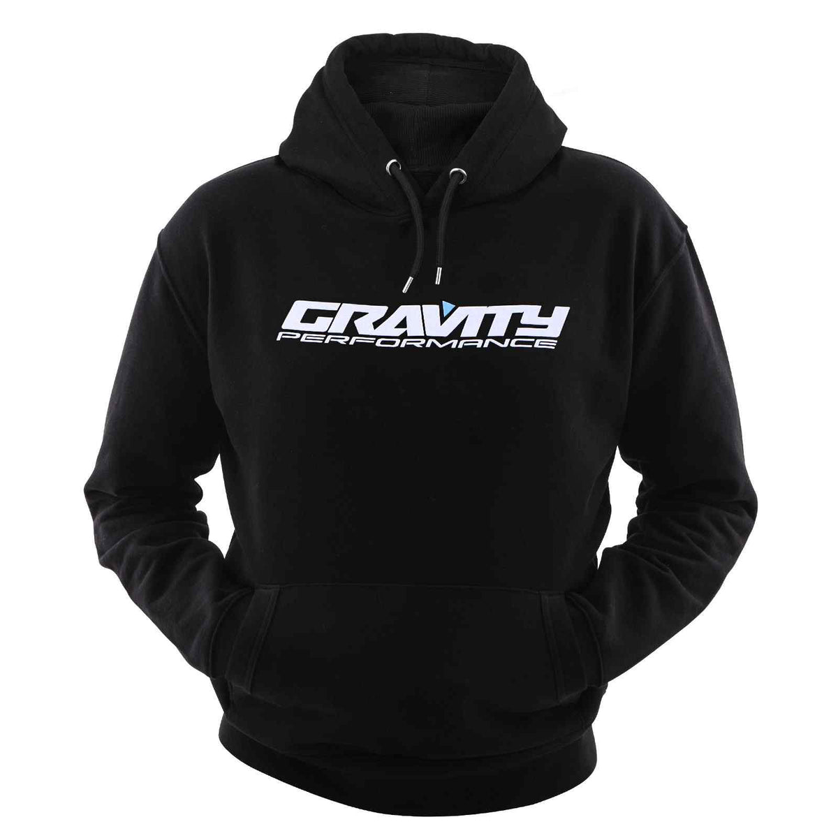 Gravity Performance Hoodie - Black - Extra Extra Large