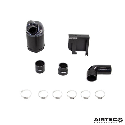 AIRTEC Motorsport Gen2 CAIS (Cold Air Induction System) for Focus ST Mk2 - Grey, NO ECU Cover - ATIKFO8-300379